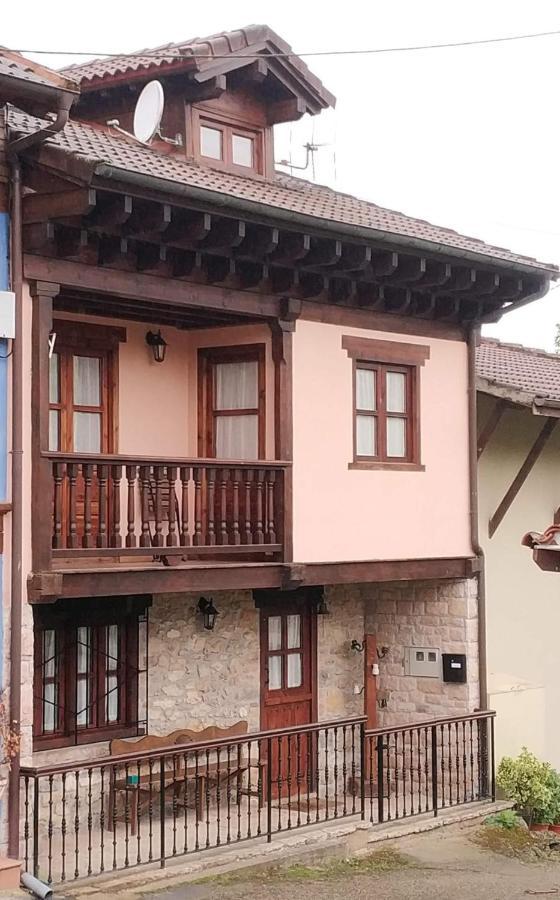 Вилла El Balcon Del Horreo Пилонья Экстерьер фото
