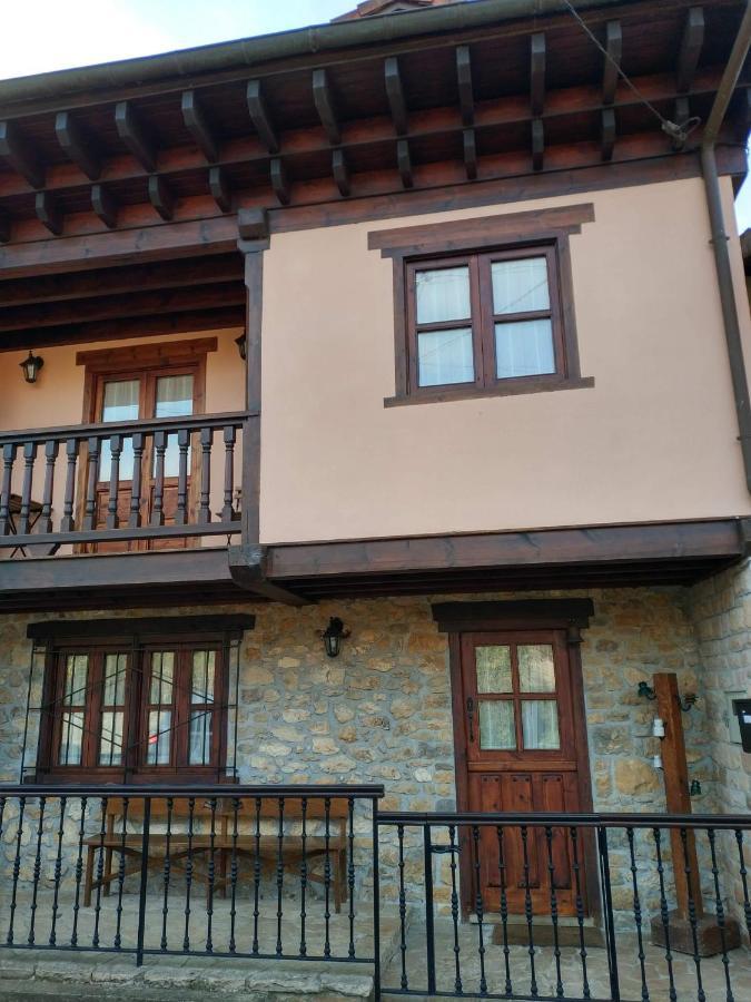 Вилла El Balcon Del Horreo Пилонья Экстерьер фото